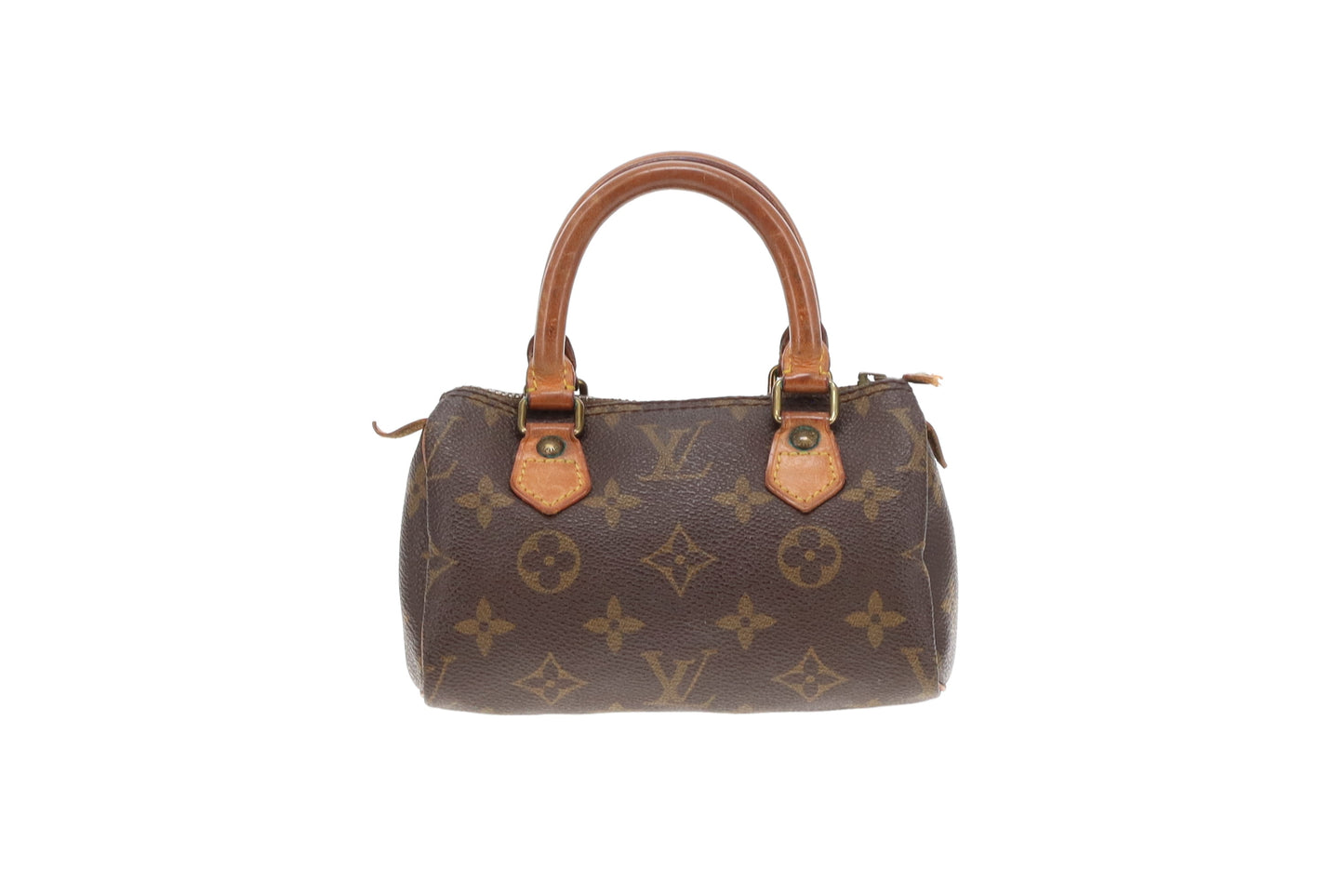 Louis Vuitton Monogram Vintage Nano Speedy