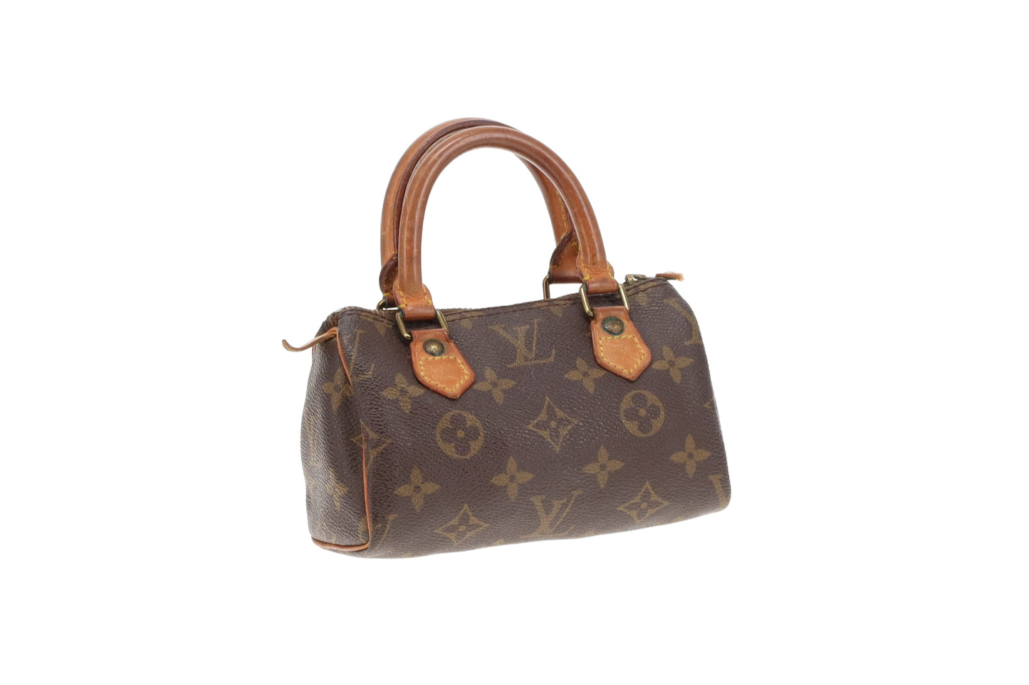 Louis Vuitton Monogram Vintage Nano Speedy