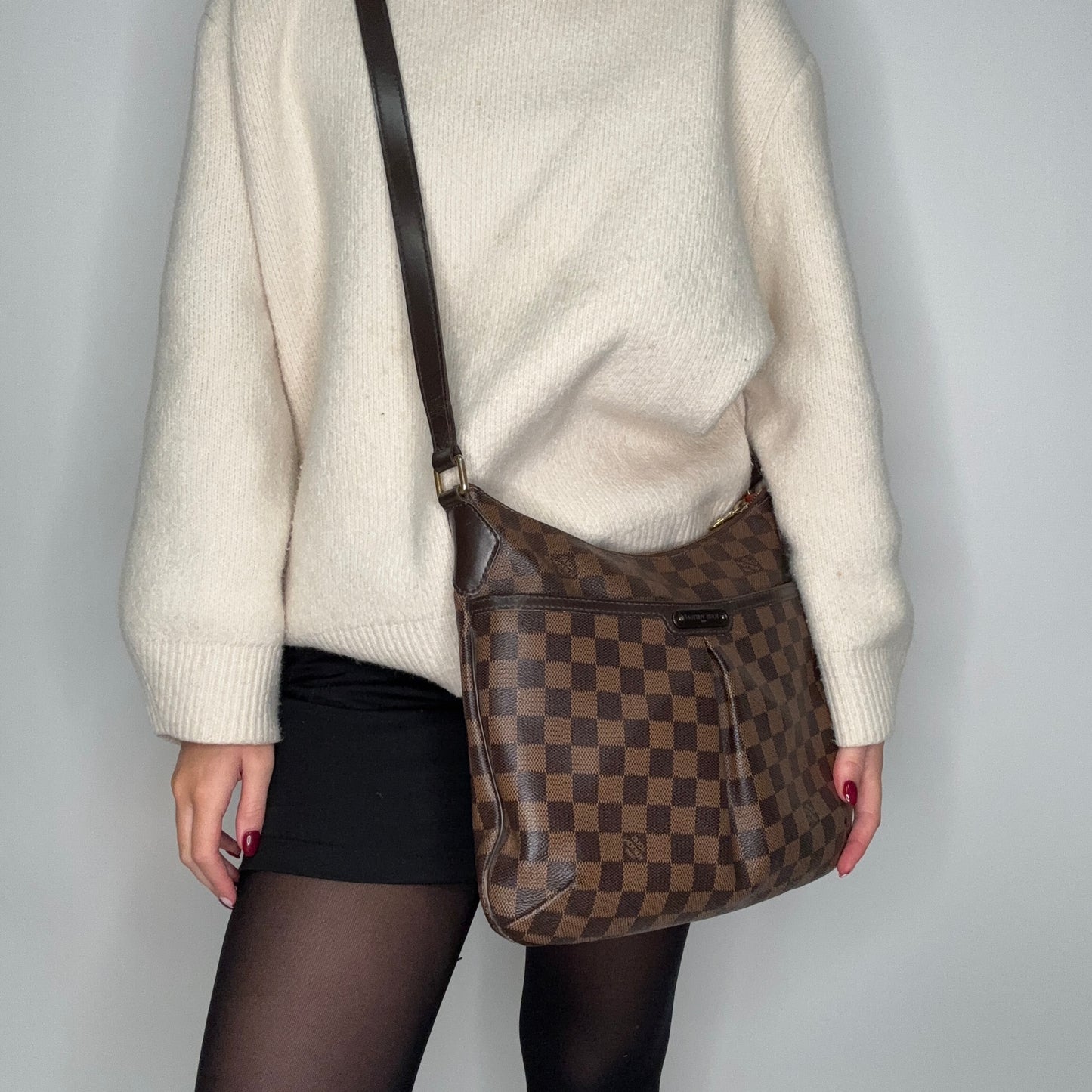 Louis Vuitton Bloomsbury Damier Ebene PM DU4172 (2012)