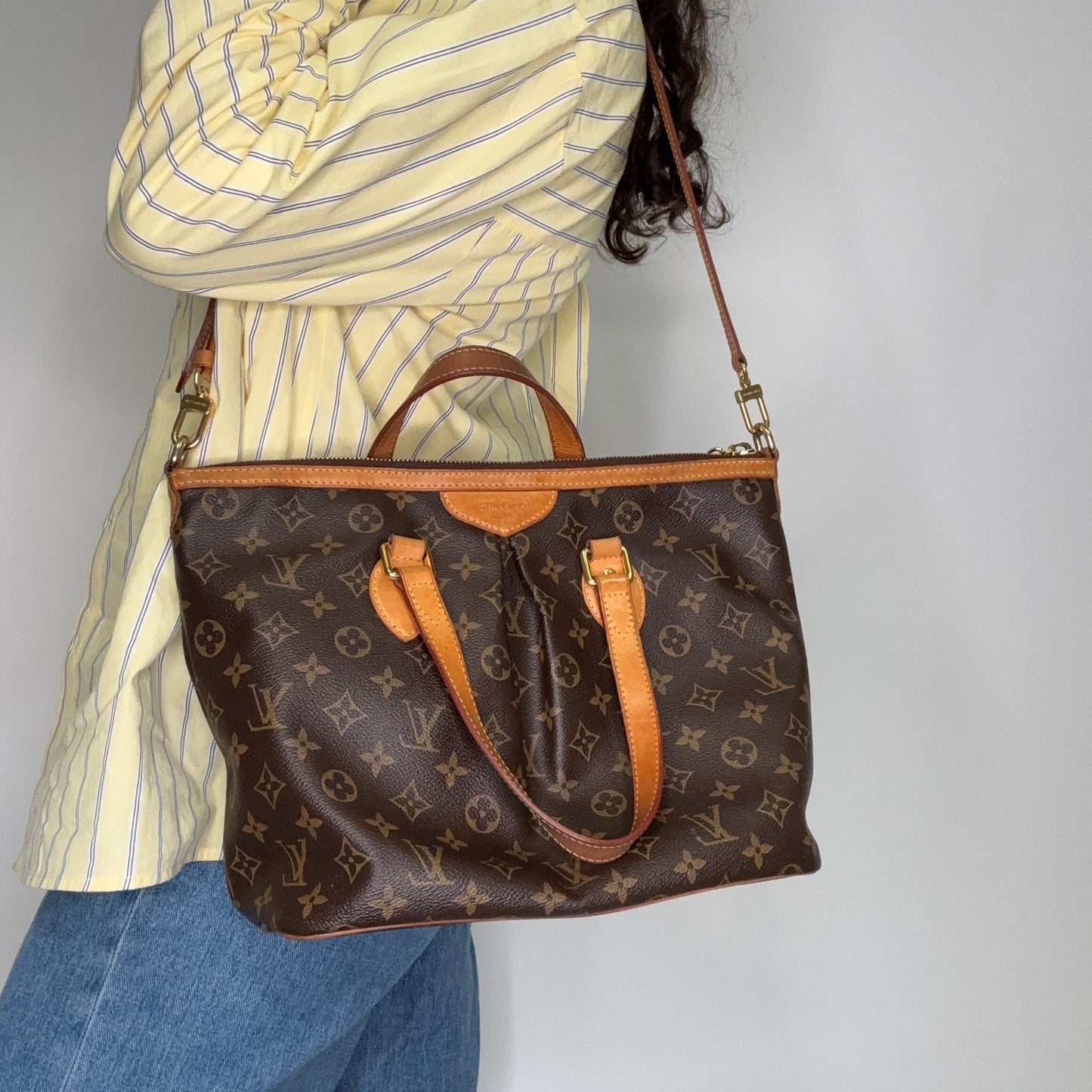 Louis Vuitton Palermo Monogram AH0192 - 2012