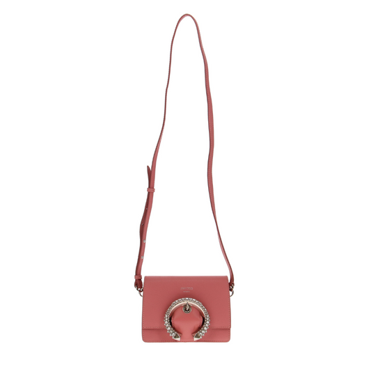 Jimmy Choo Candyfloss Goat/Calf Madeline Crossbody