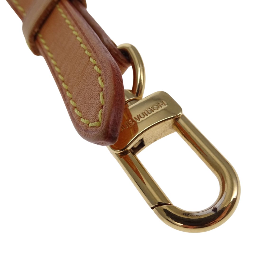 Louis Vuitton Strap For Crossbody Bags Vachetta Leather Adjustable