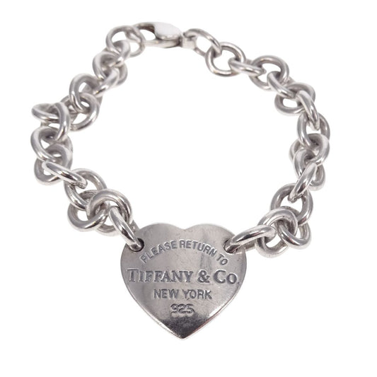 Tiffany & Co Bracelet RTT Heart Sterling Silver