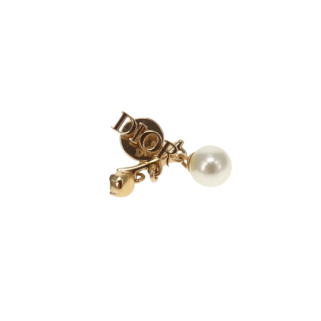 Dior ®Evolution Earrings Gold Metal