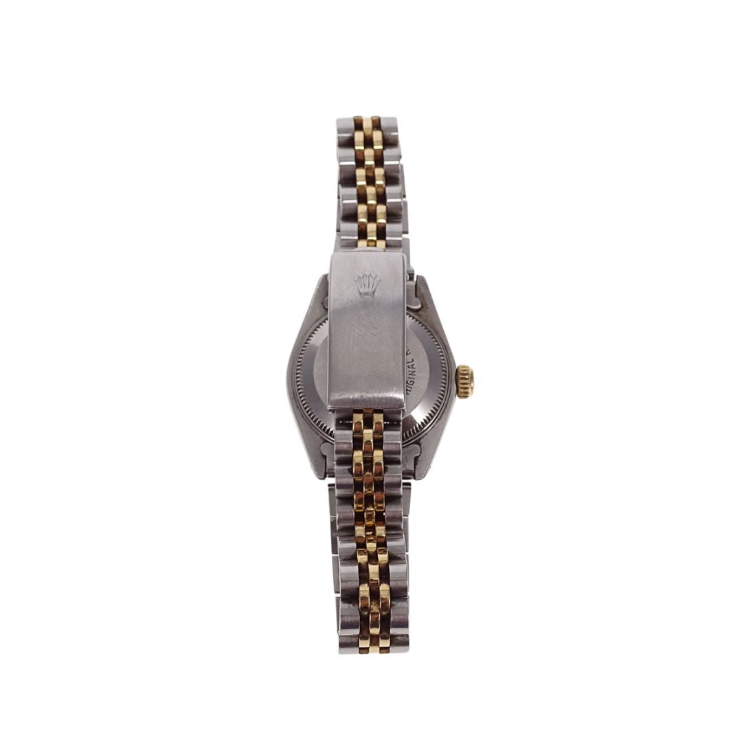 Rolex Oyster Perpetual Lady Datejust 26 Steel and Gold with Diamond Dot Dial