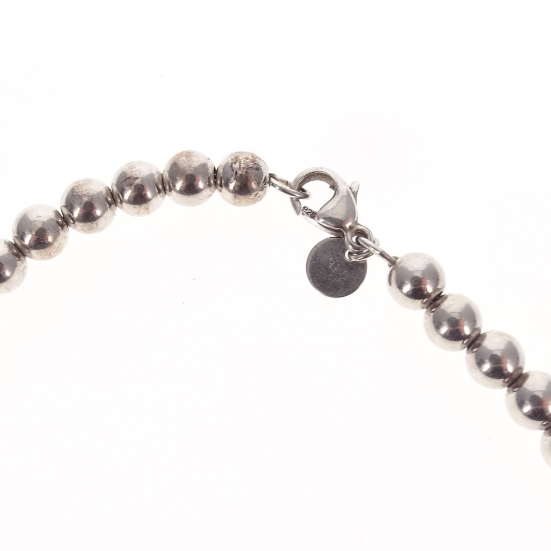 Tiffany & Co HardWear Ball Necklace Sterling Silver 2