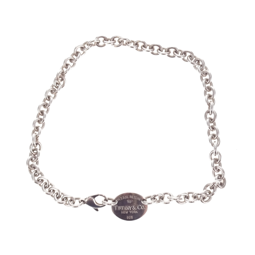 Tiffany & Co RTT Choker Sterling Silver