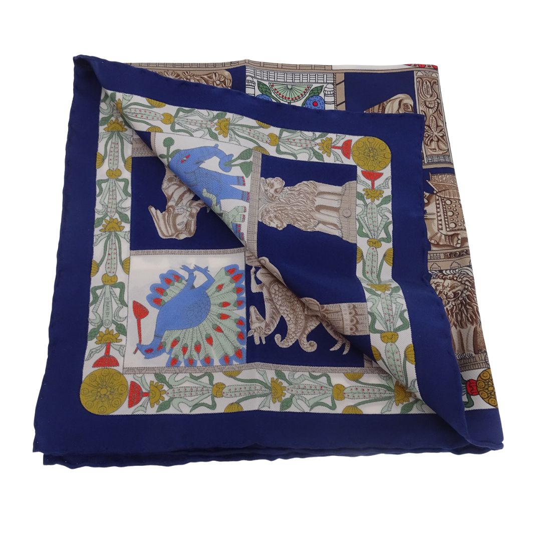 Hermes Torane Silk Gavroche 45cm