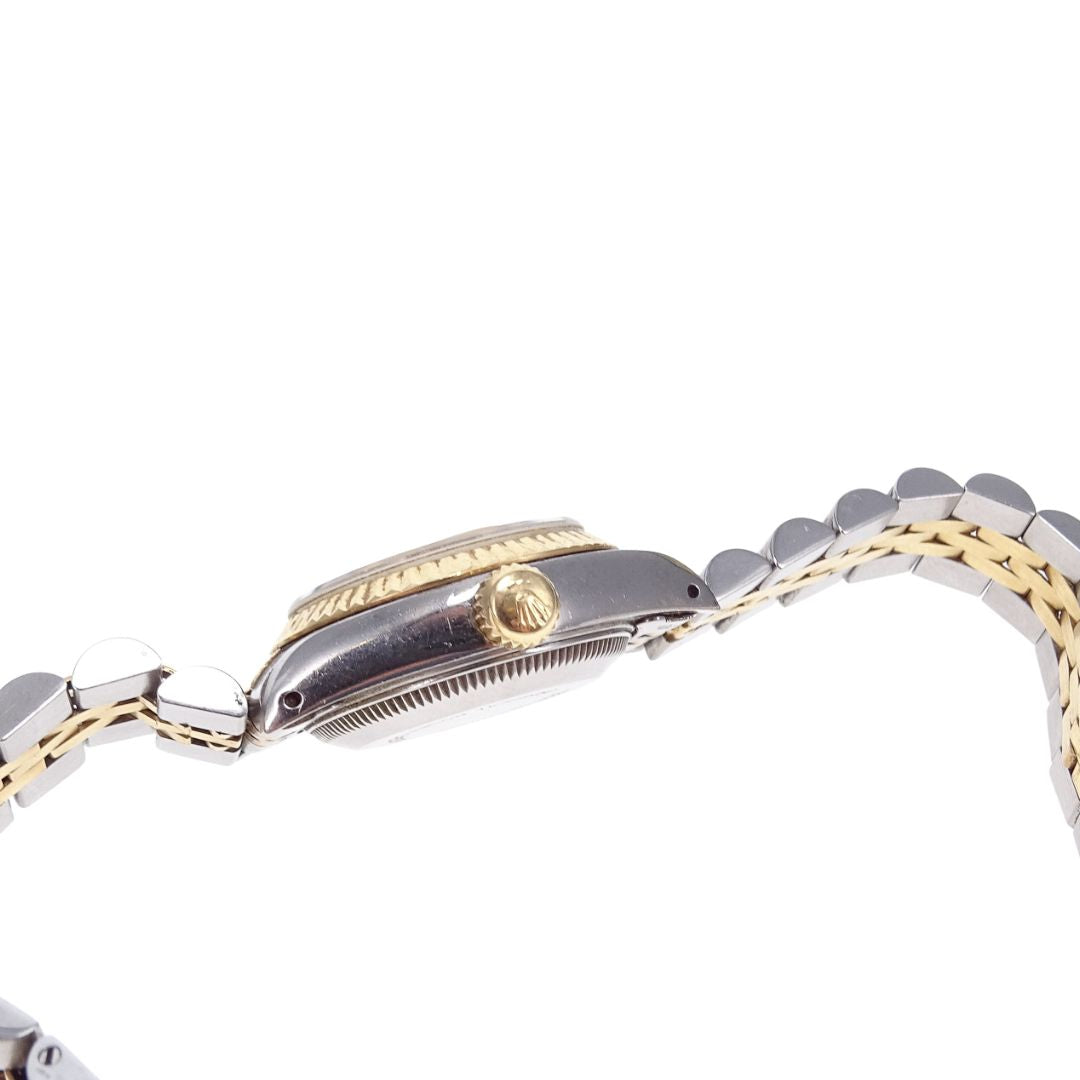 Rolex Oyster Perpetual Lady Datejust 26 Steel and Gold with Diamond Dot Dial