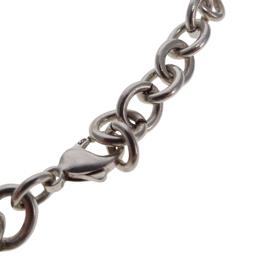 Tiffany & Co Blank Heart Tag Choker RTT Sterling Silver