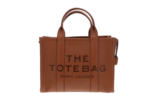 Marc Jacobs The Tote Bag Medium Argan Oil Leather