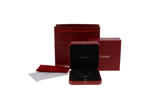 Cartier Love Pendant 18K White Gold