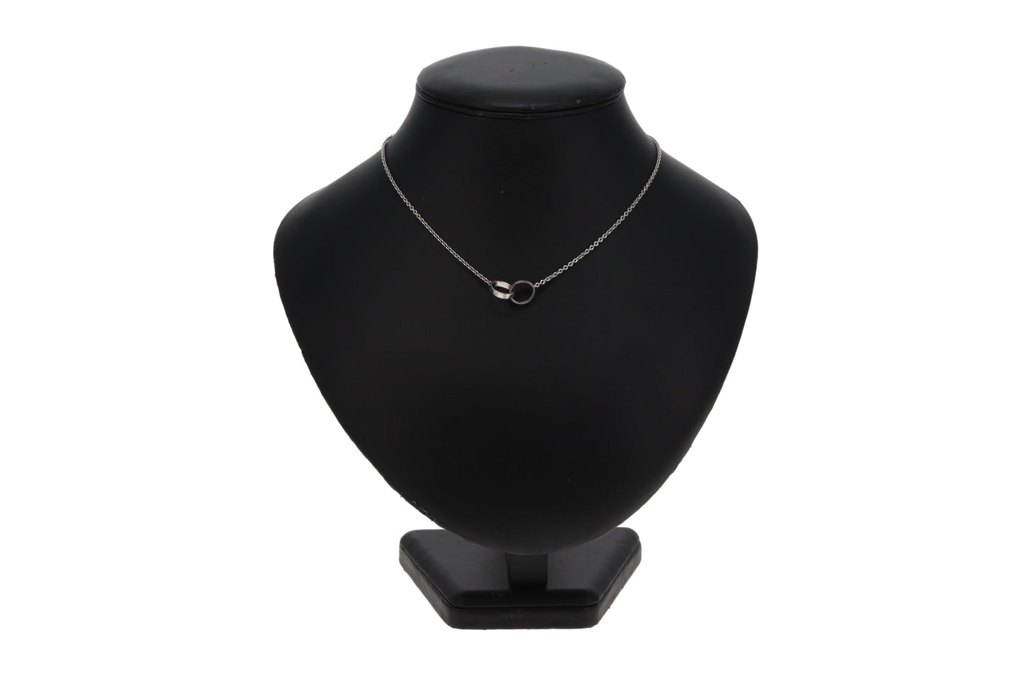 Cartier Love Pendant 18K White Gold