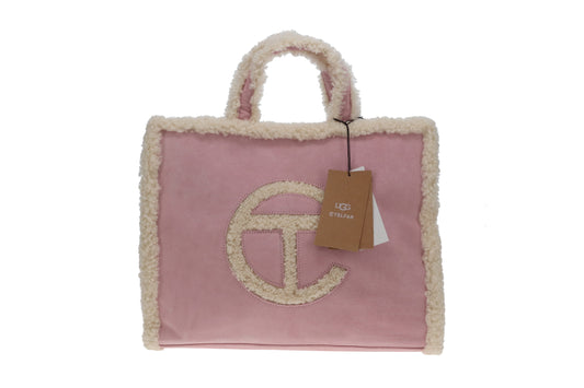Telfar X UGG Medium Shopper Baby Pink