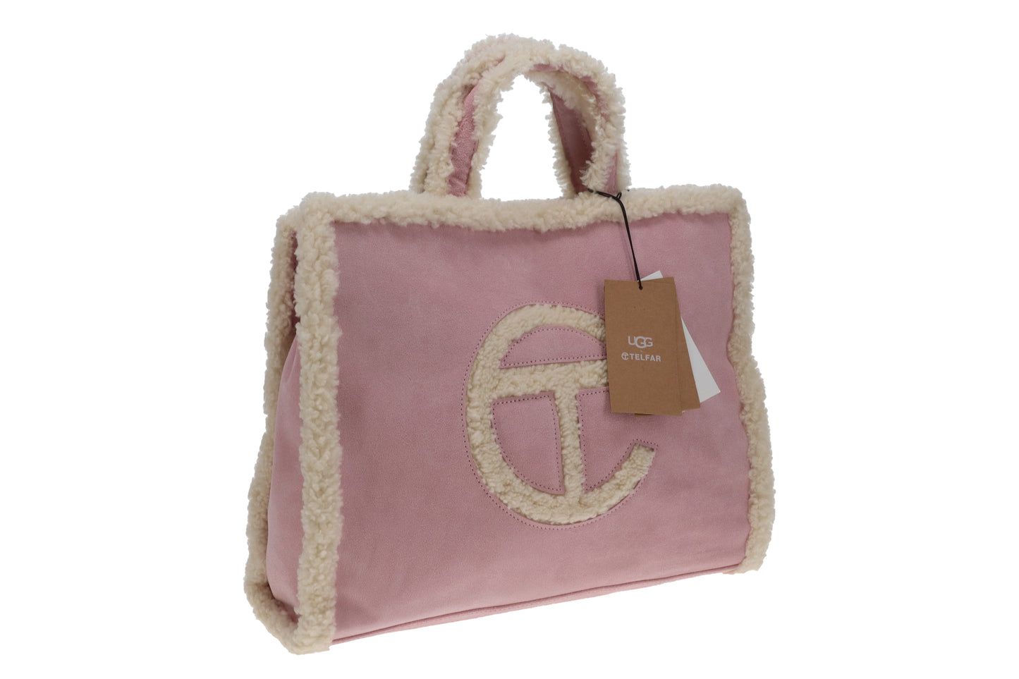 Telfar X UGG Medium Shopper Baby Pink