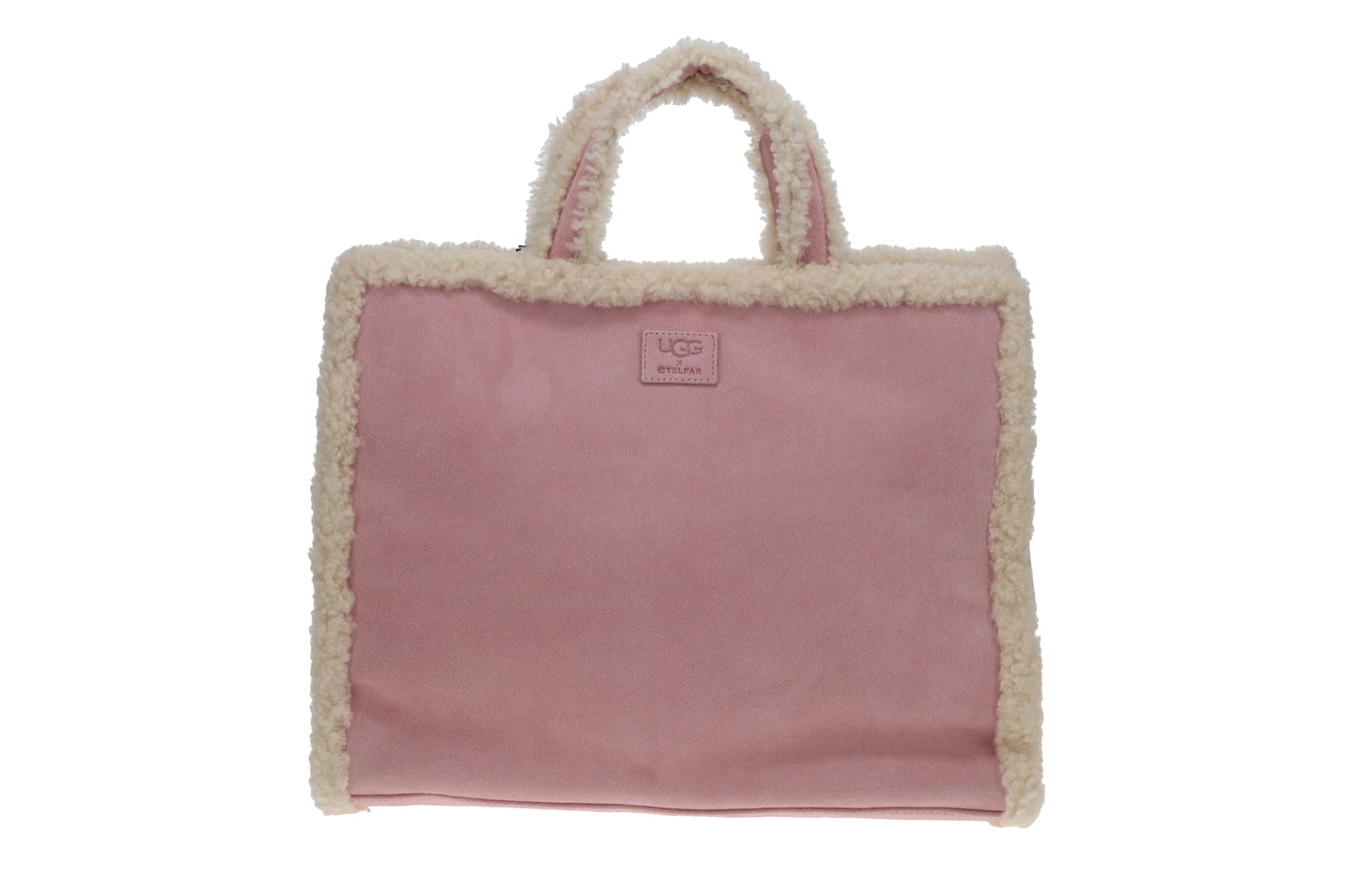 Telfar X UGG Medium Shopper Baby Pink