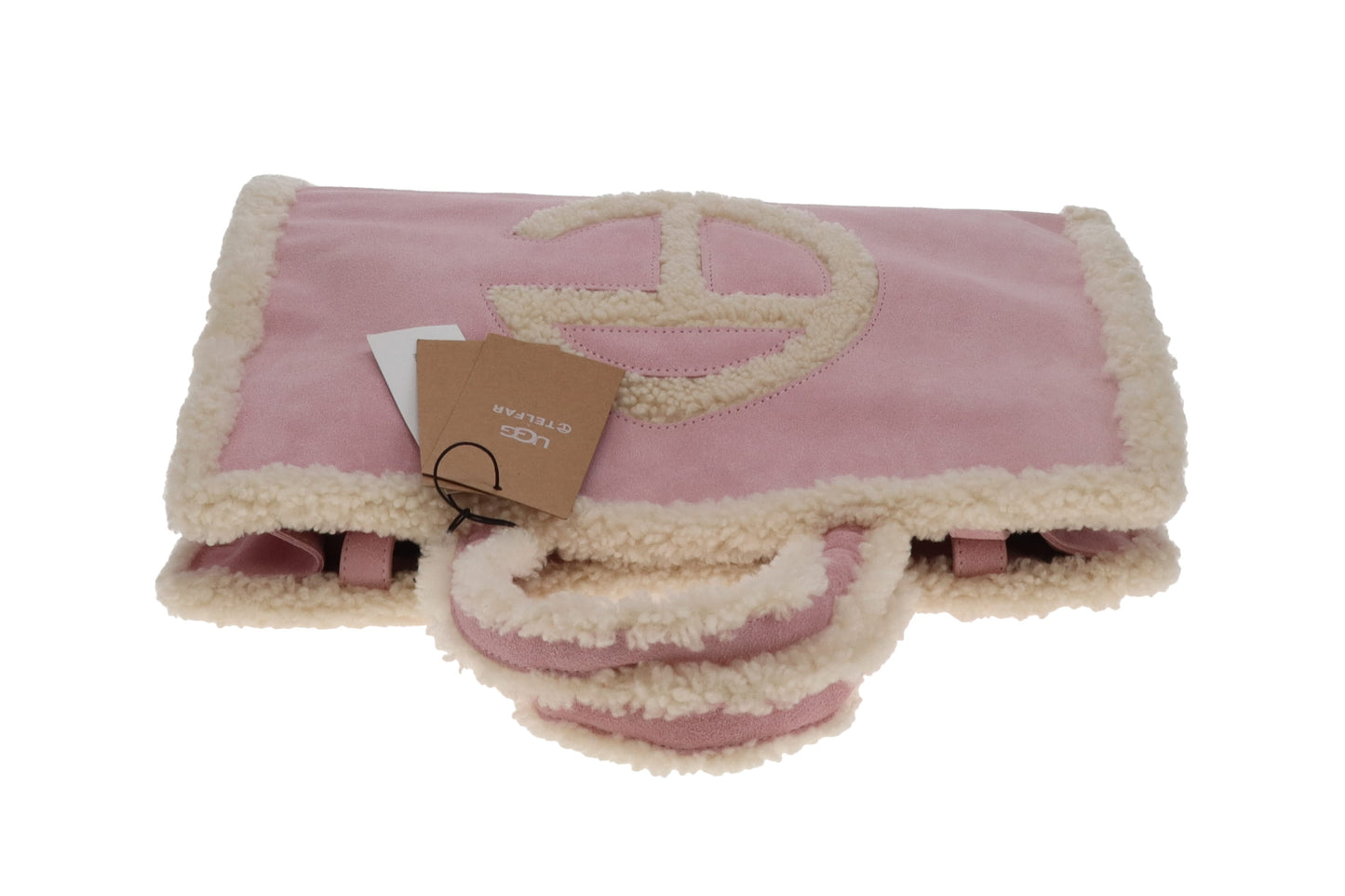 Telfar X UGG Medium Shopper Baby Pink