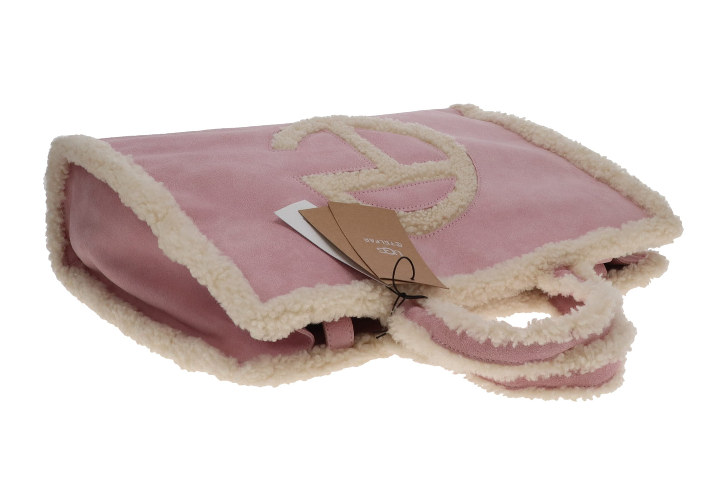 Telfar X UGG Medium Shopper Baby Pink