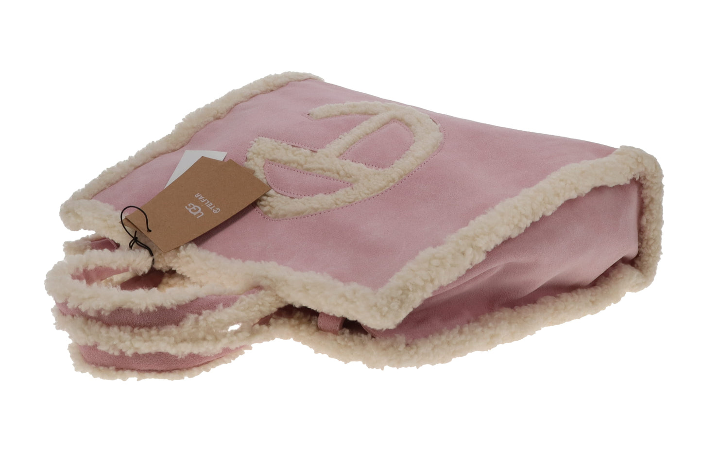 Telfar X UGG Medium Shopper Baby Pink