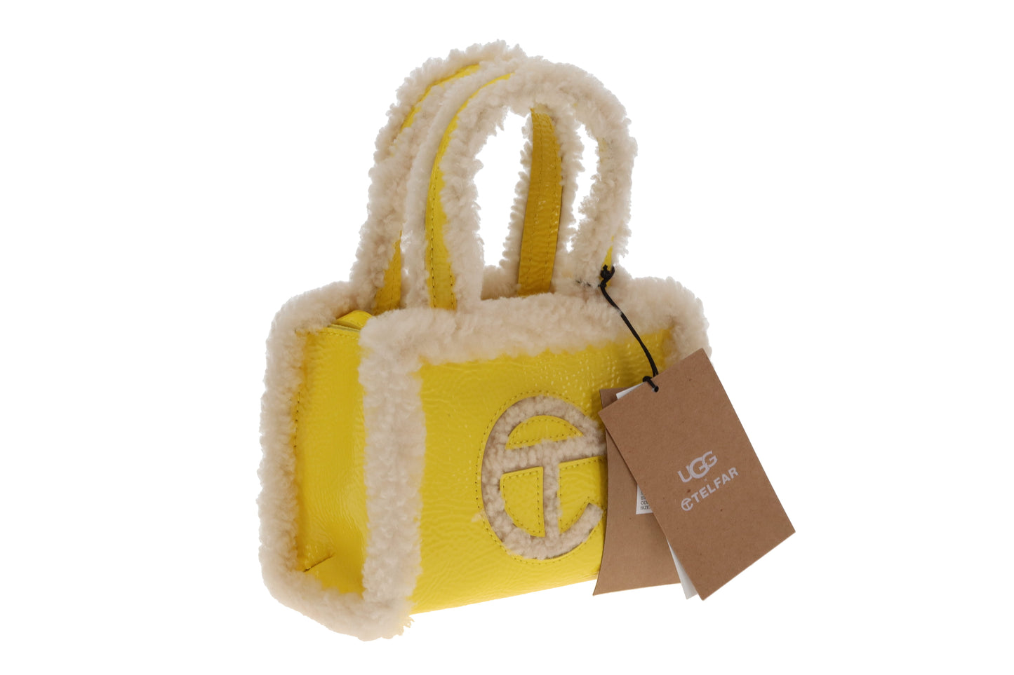 Telfar X UGG Small Shopper Taxi Yellow
