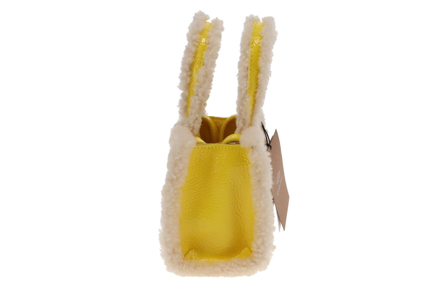Telfar X UGG Small Shopper Taxi Yellow