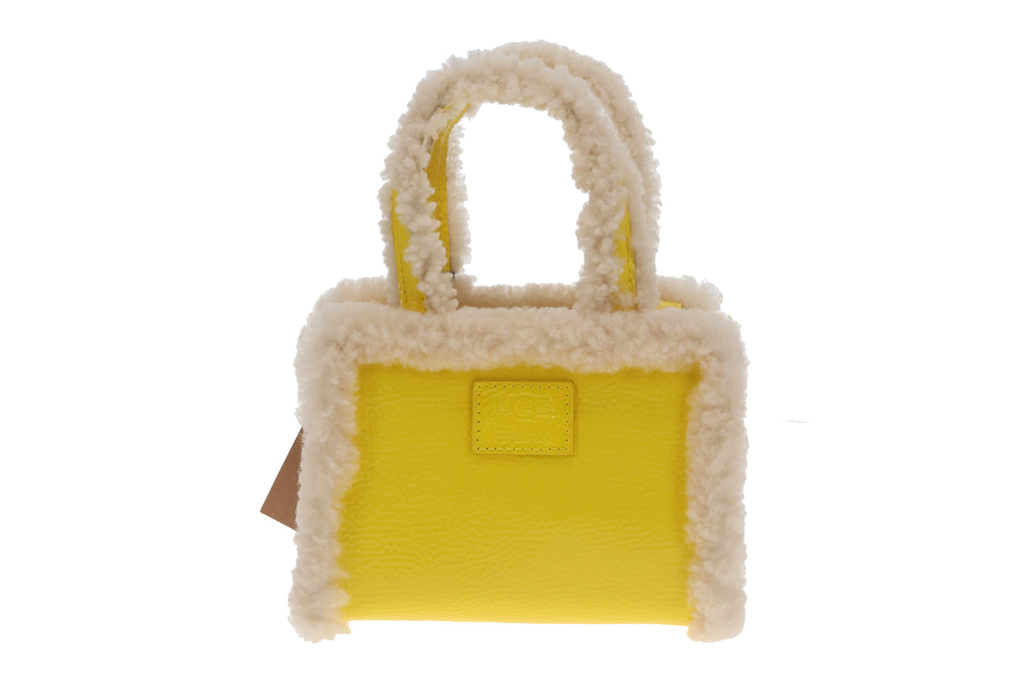 Telfar X UGG Small Shopper Taxi Yellow