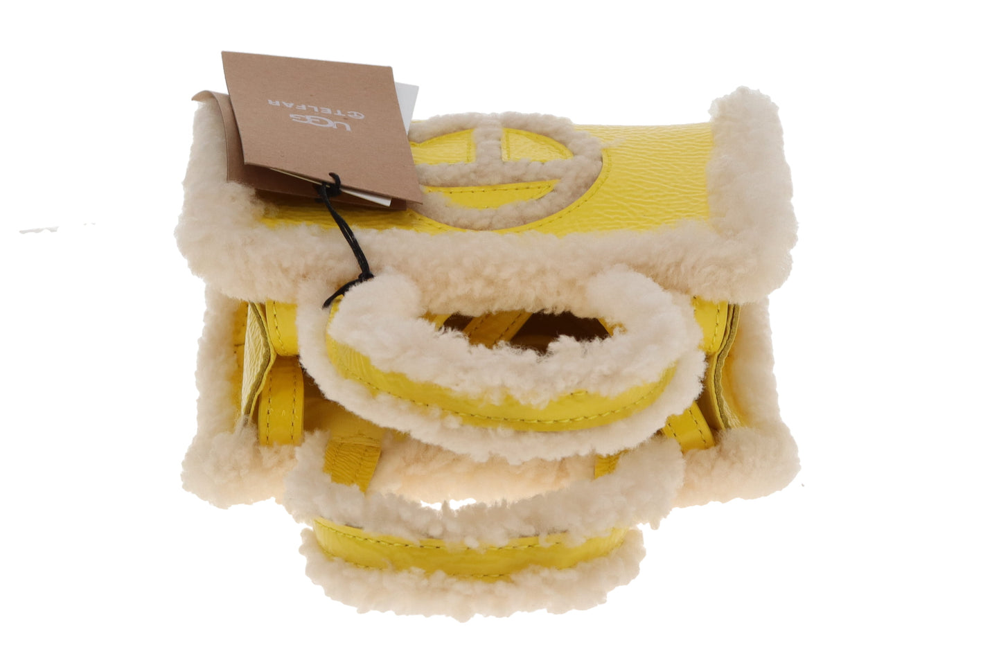 Telfar X UGG Small Shopper Taxi Yellow