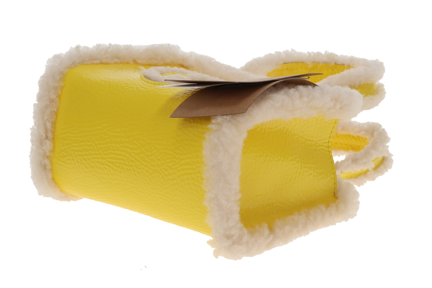 Telfar X UGG Small Shopper Taxi Yellow