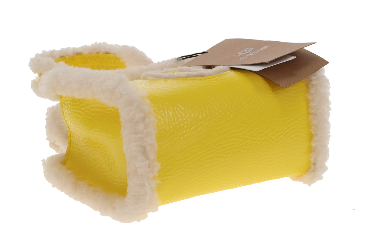Telfar X UGG Small Shopper Taxi Yellow