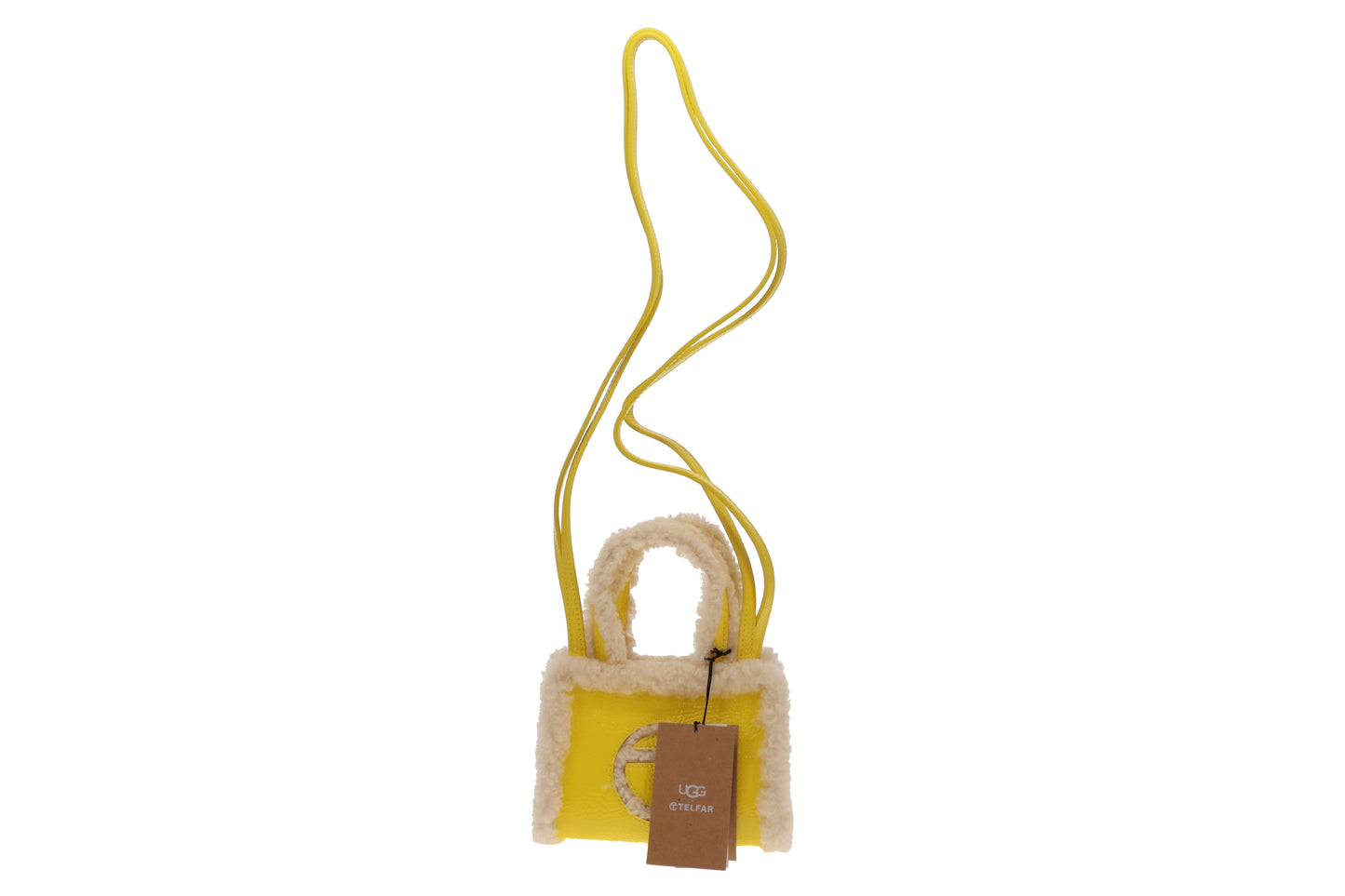 Telfar X UGG Small Shopper Taxi Yellow
