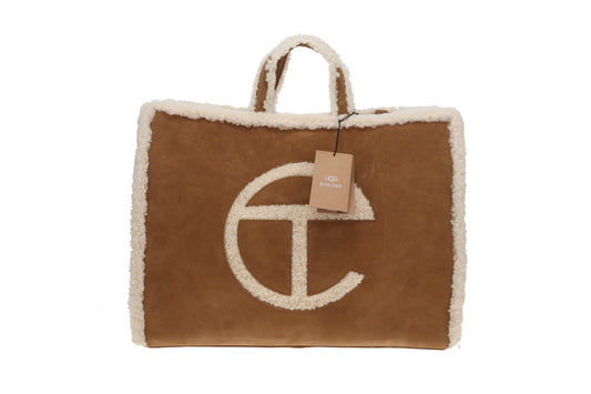 Telfar X UGG Large Shopper Chestnut