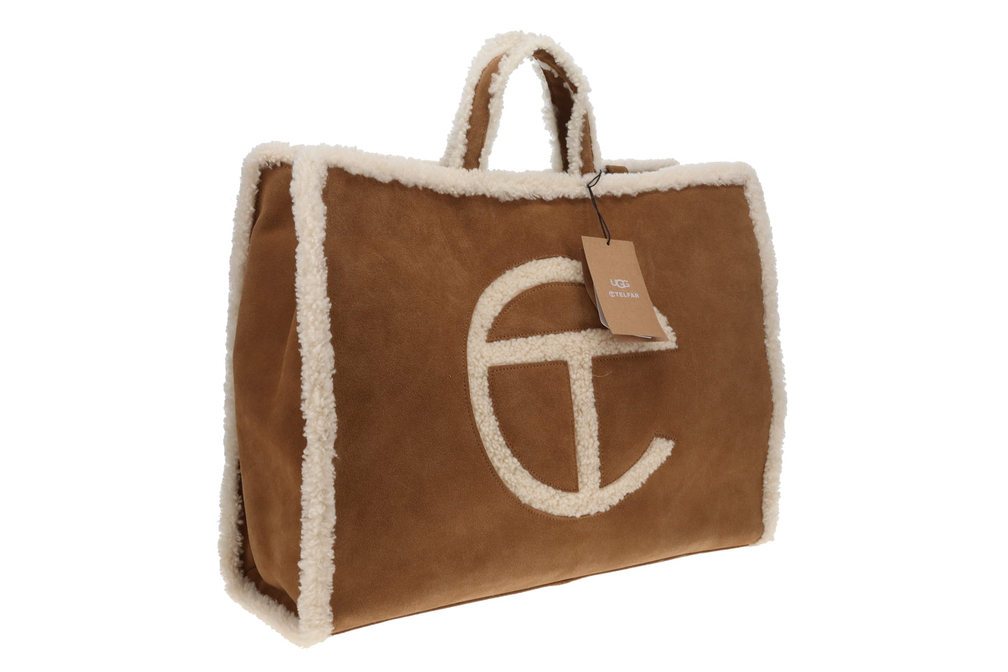 Telfar X UGG Large Shopper Chestnut