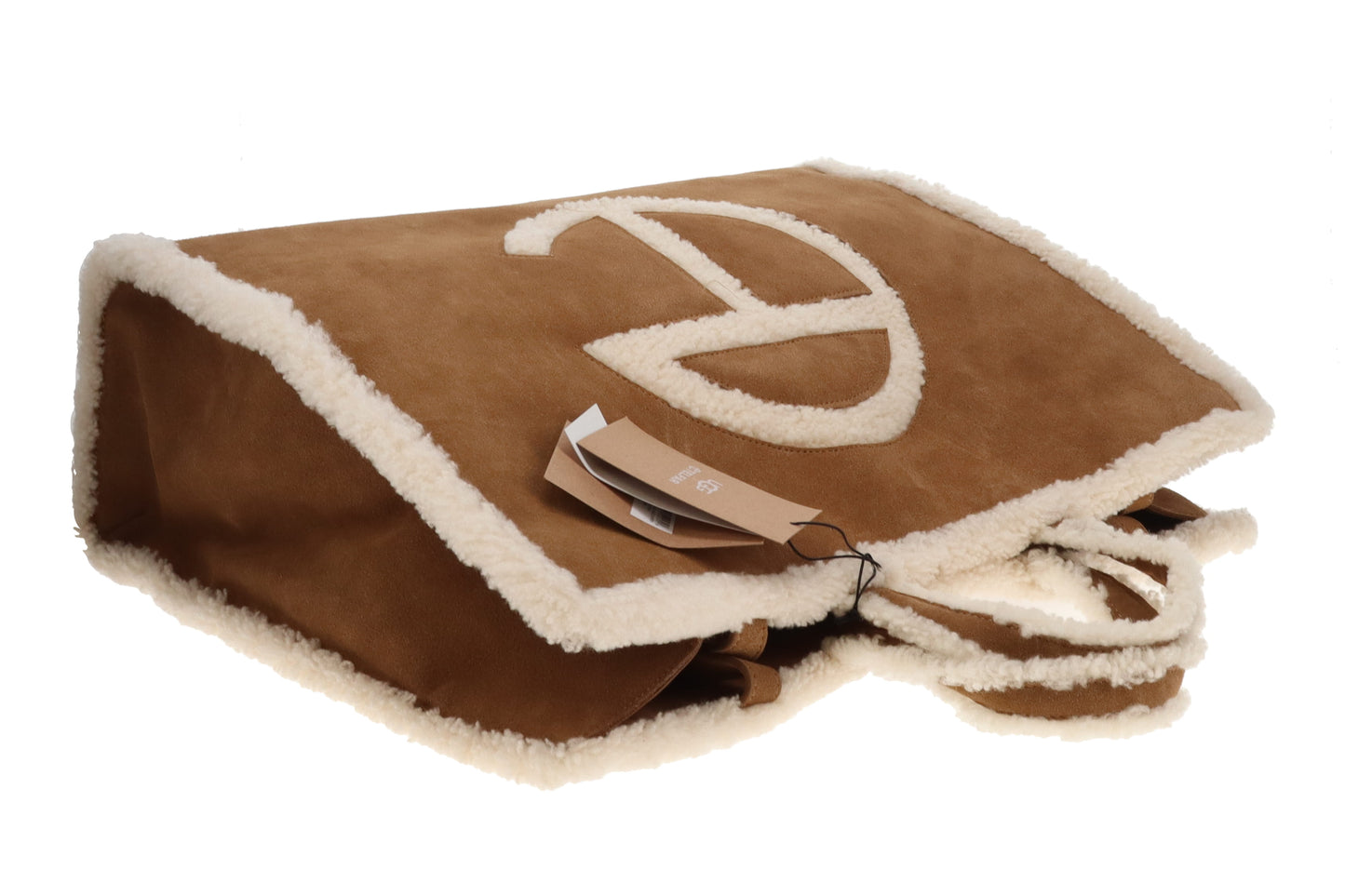 Telfar X UGG Large Shopper Chestnut