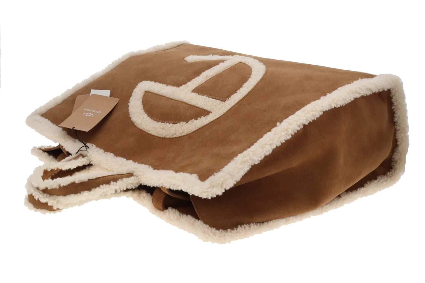 Telfar X UGG Large Shopper Chestnut