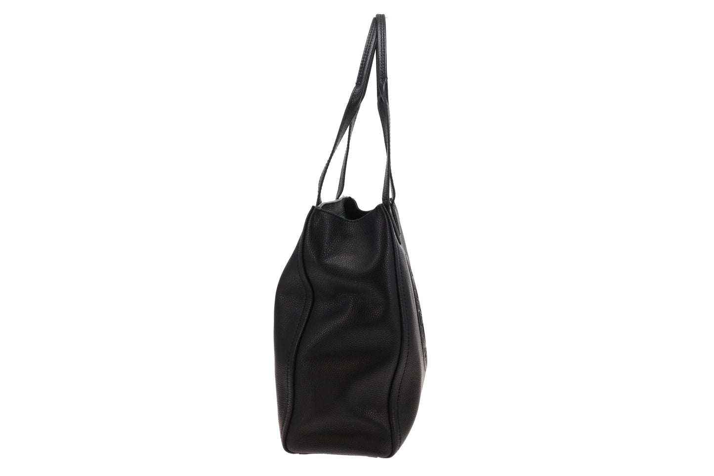 Marc Jacobs Leather Logo Tote Bag