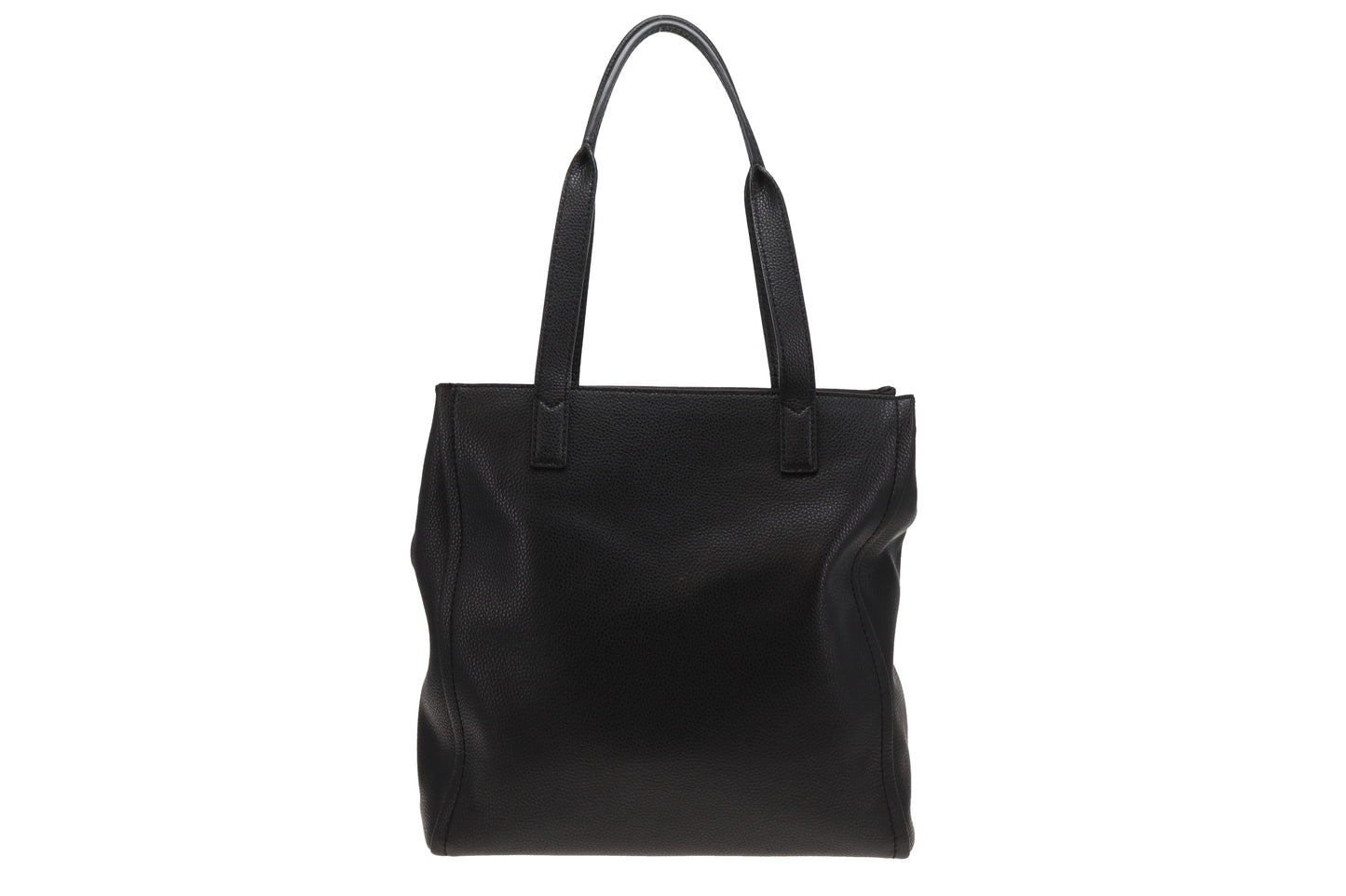 Marc Jacobs Leather Logo Tote Bag