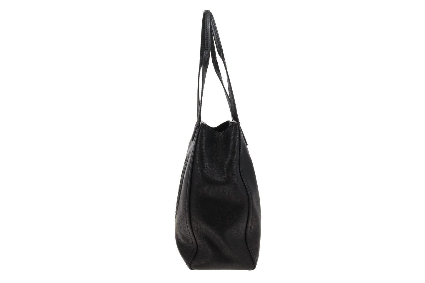 Marc Jacobs Leather Logo Tote Bag