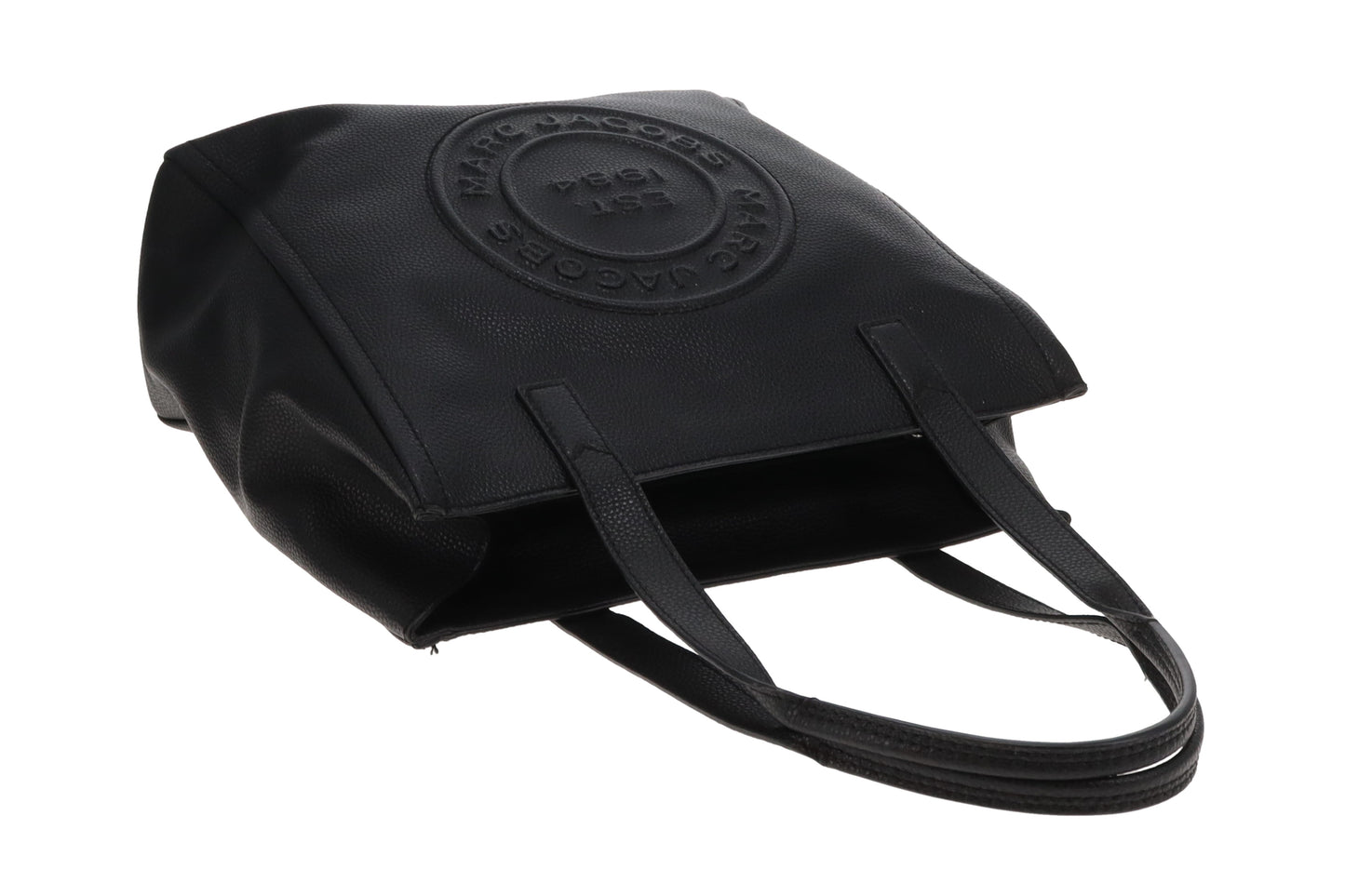 Marc Jacobs Leather Logo Tote Bag