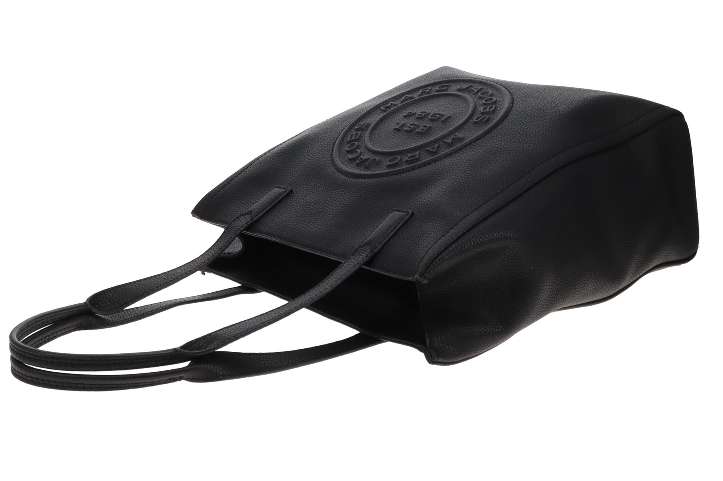 Marc Jacobs Leather Logo Tote Bag