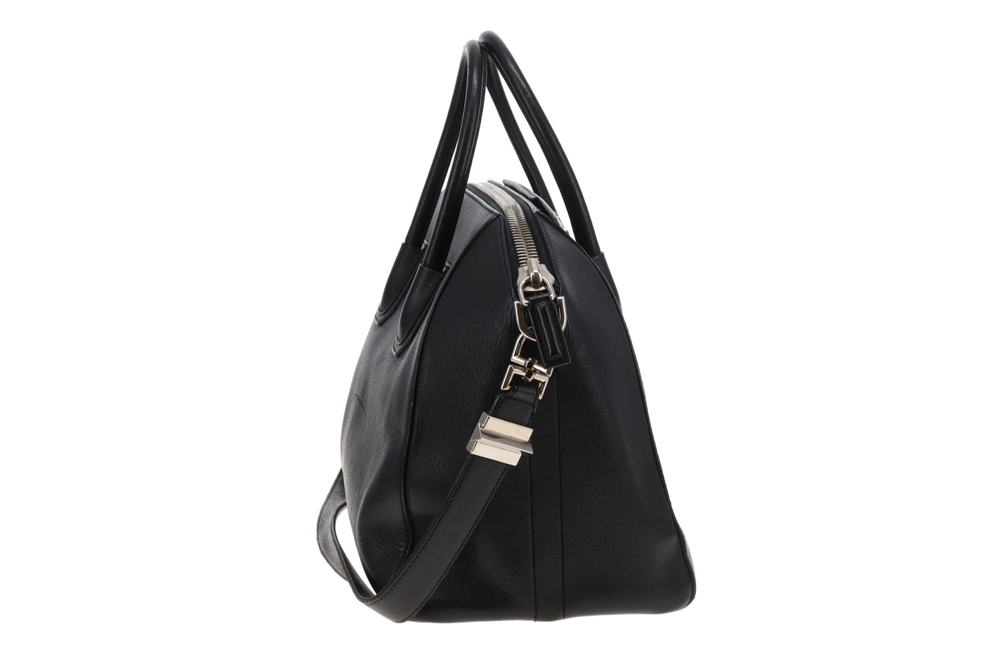 Givenchy Antigona Medium Black Goatskin