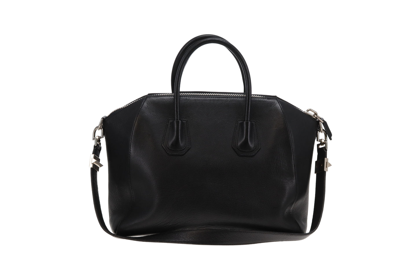 Givenchy Antigona Medium Black Goatskin