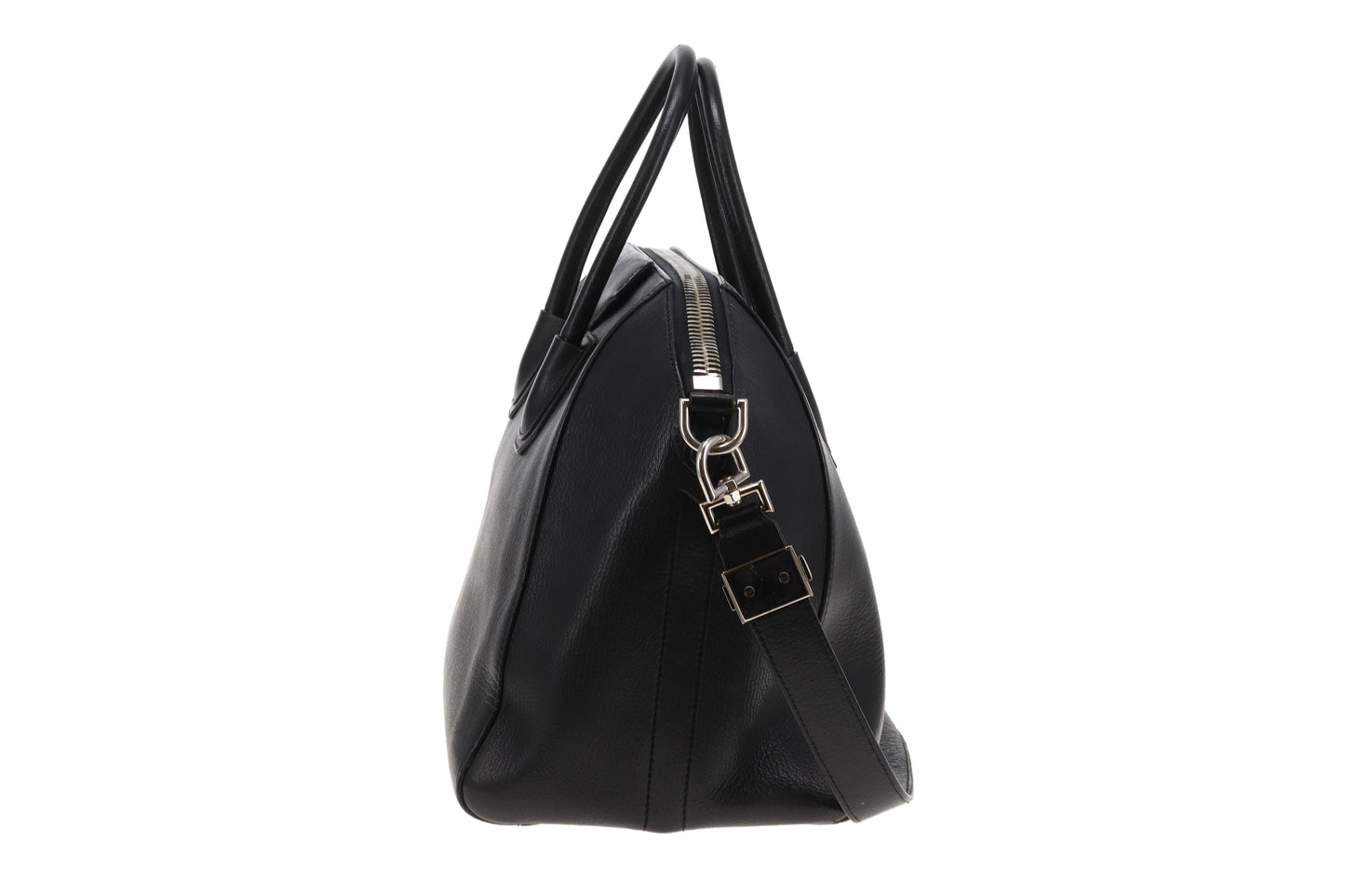Givenchy Antigona Medium Black Goatskin