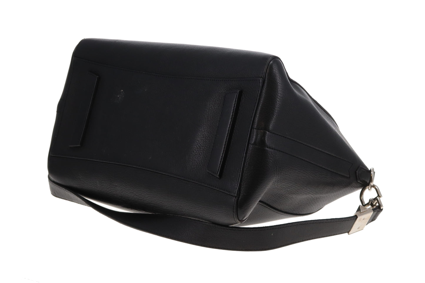 Givenchy Antigona Medium Black Goatskin