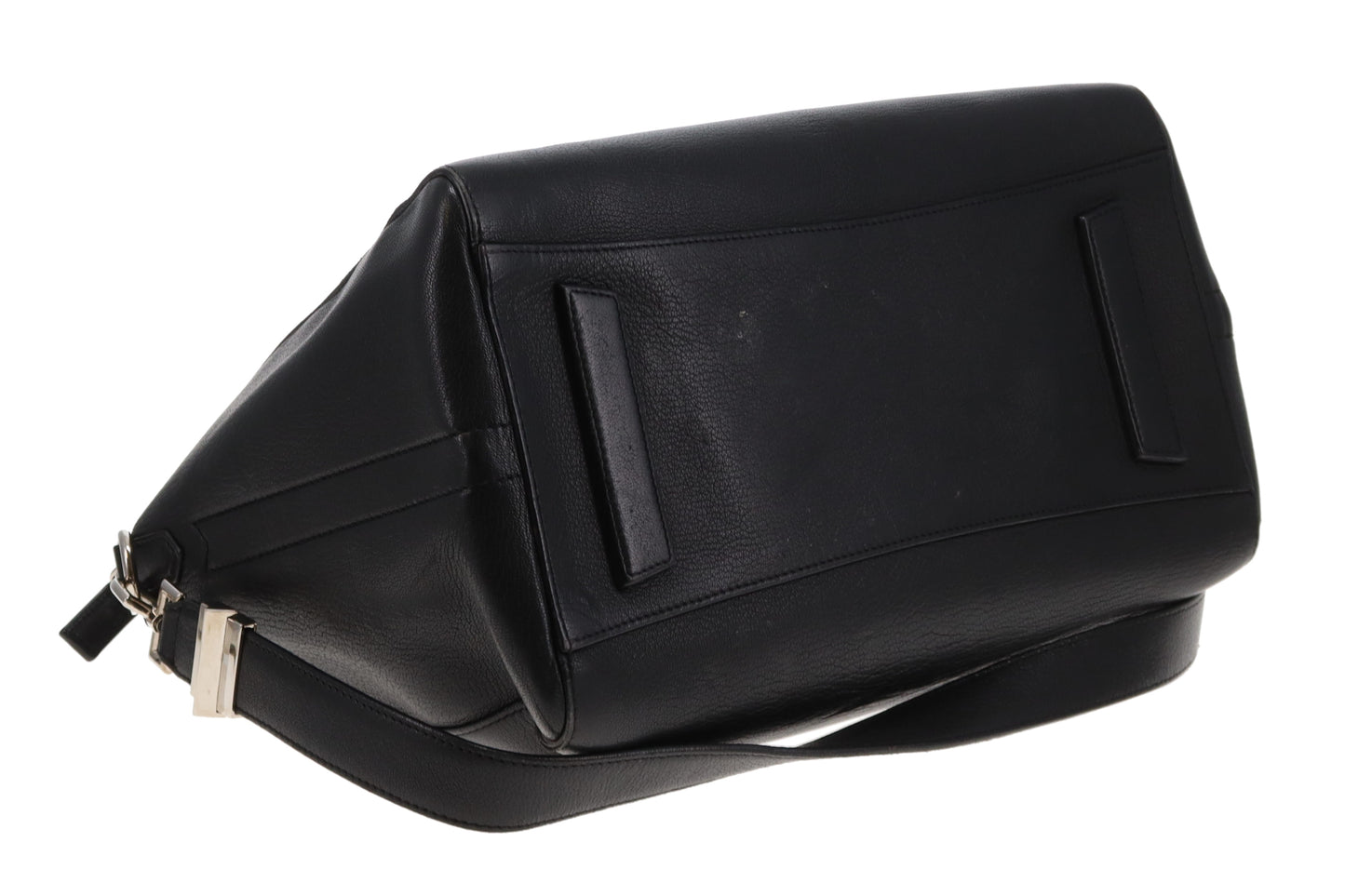 Givenchy Antigona Medium Black Goatskin