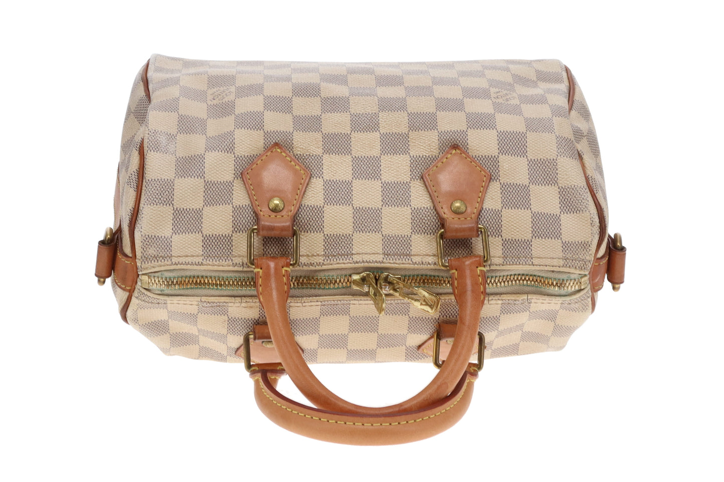Louis Vuitton Speedy Bandouliere 25 Damier Azur CT0220 - 2020