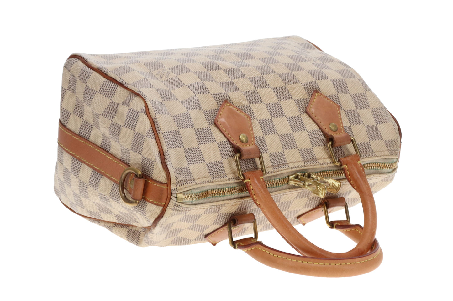 Louis Vuitton Speedy Bandouliere 25 Damier Azur CT0220 - 2020