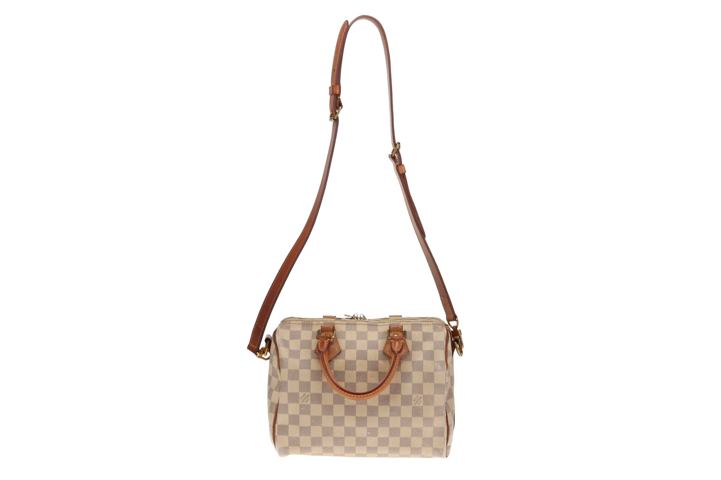 Louis Vuitton Speedy Bandouliere 25 Damier Azur CT0220 - 2020