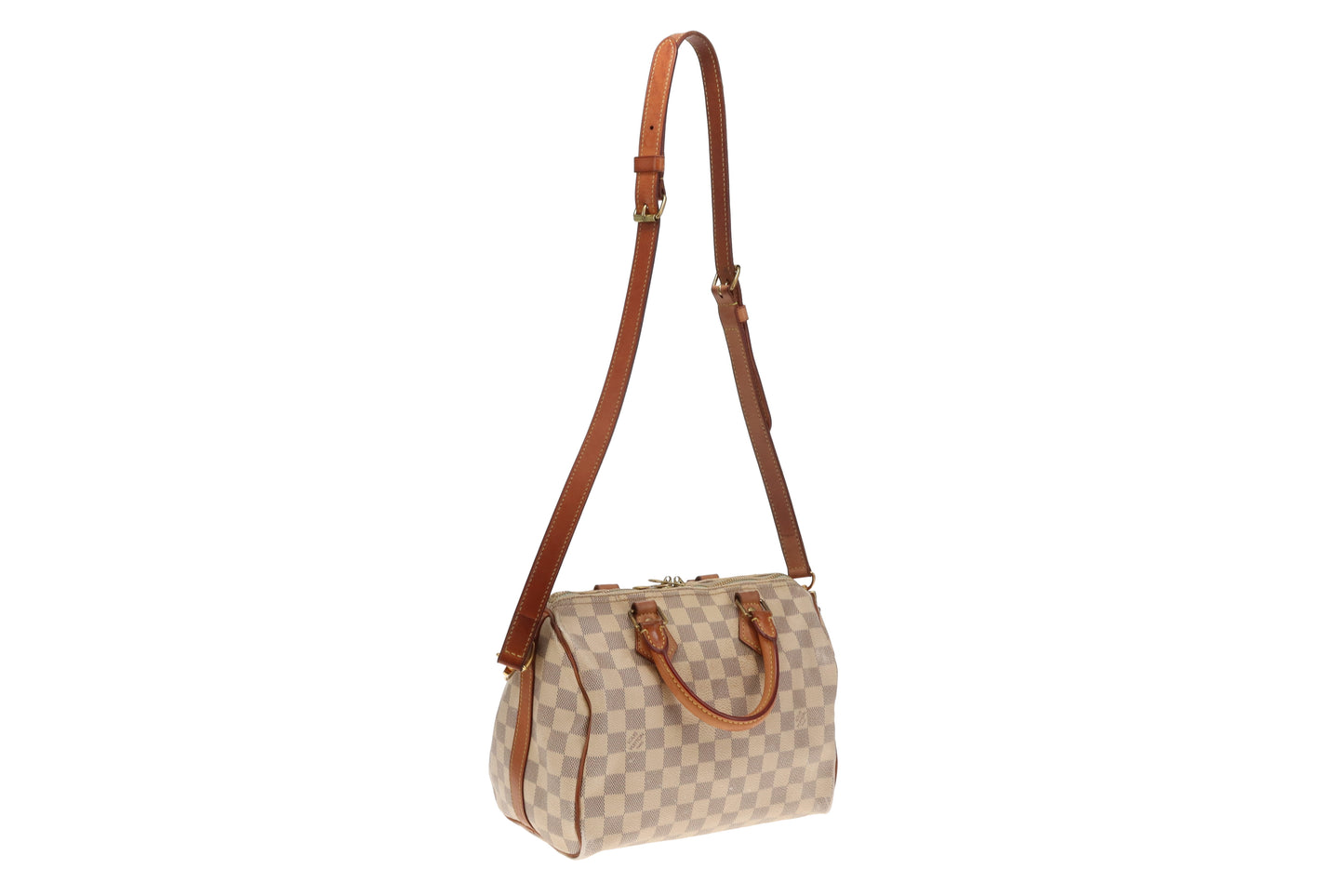 Louis Vuitton Speedy Bandouliere 25 Damier Azur CT0220 - 2020
