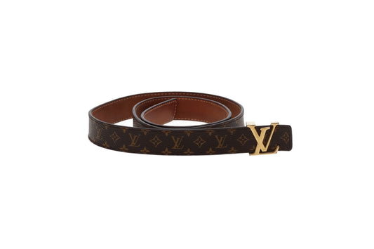 Louis Vuitton Initiales Belt 25mm (85cm)