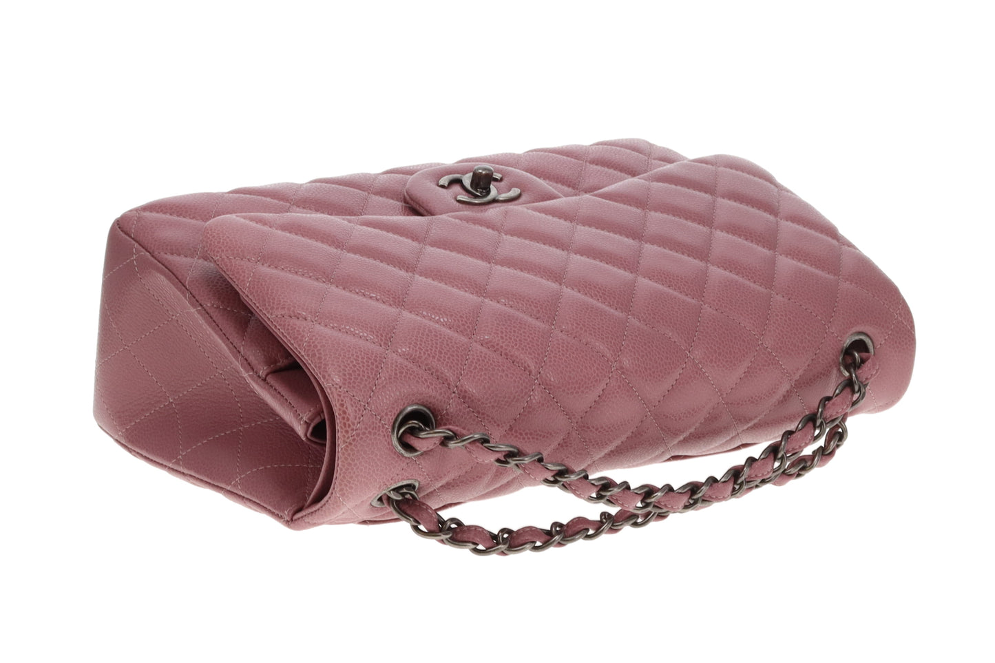 Chanel Classic Double Flap Jumbo Light Purple 2015/16